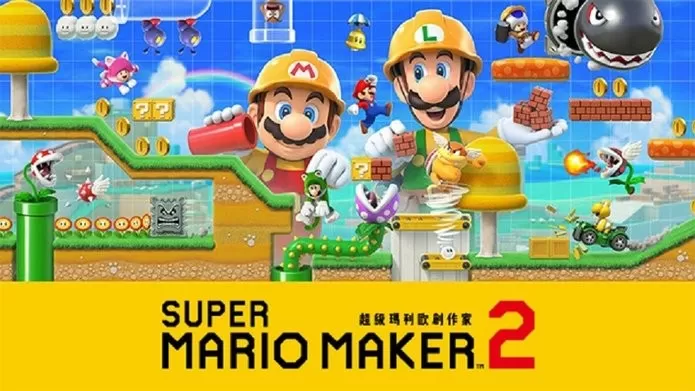 Super Mario Maker 2 Deluxe游戏安卓版图0