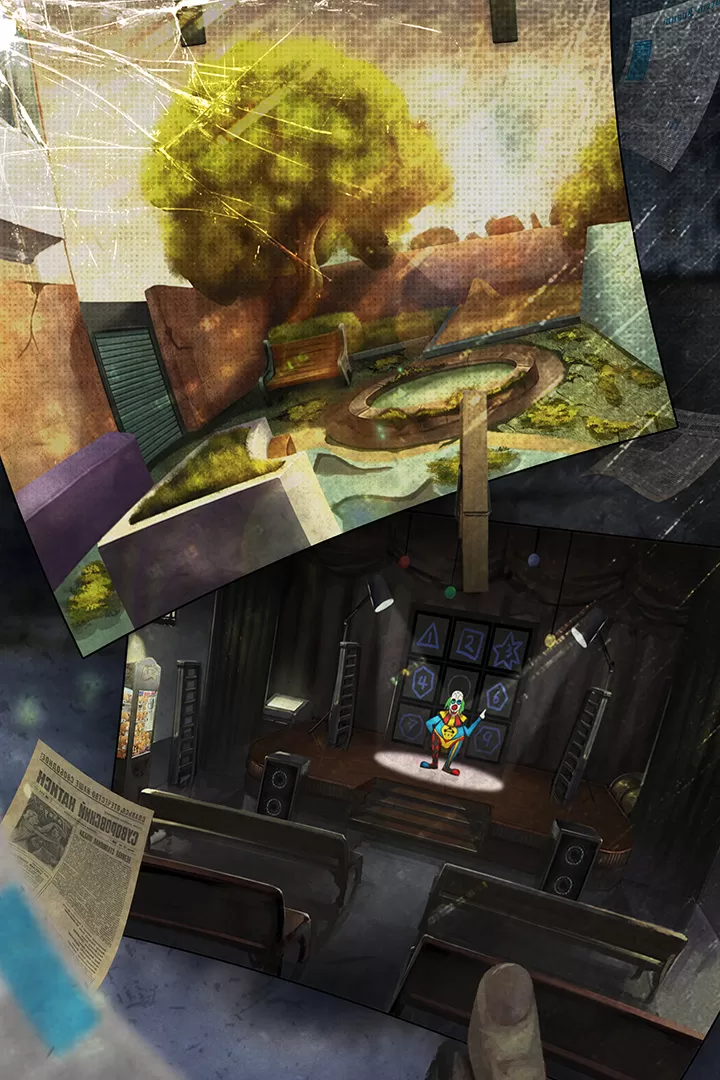 密室逃脱绝境系列11游乐园安卓版最新图0