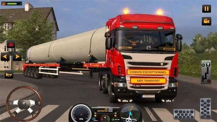 卡车驾驶遨游欧洲手机游戏图2