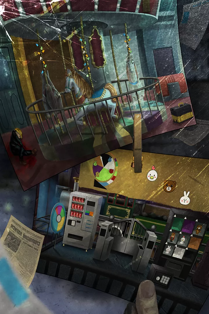 密室逃脱绝境系列11游乐园安卓版最新图1