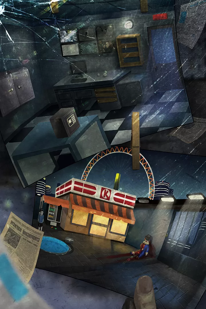 密室逃脱绝境系列11游乐园安卓版最新图4