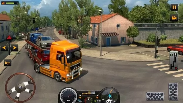 卡车驾驶遨游欧洲手机游戏图1