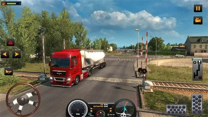 卡车驾驶遨游欧洲手机游戏图0