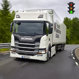 卡车驾驶遨游欧洲手机游戏