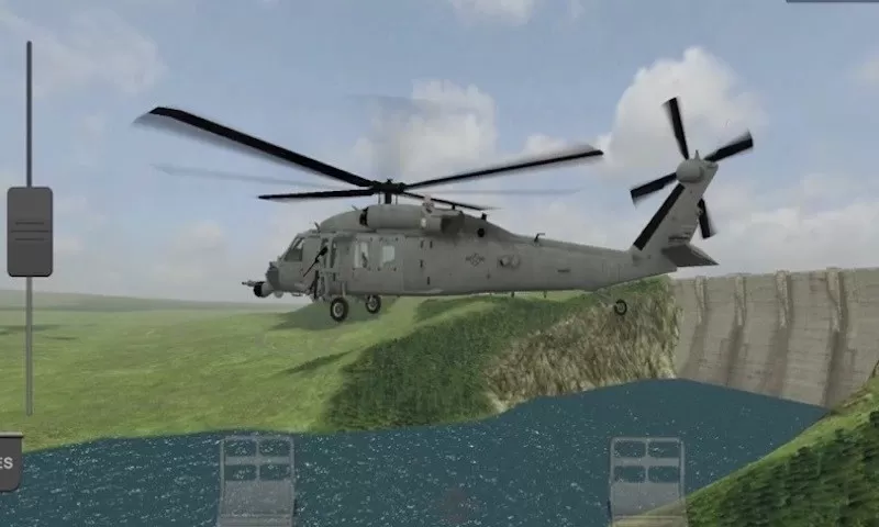 模拟直升机飞行安卓手机版图1