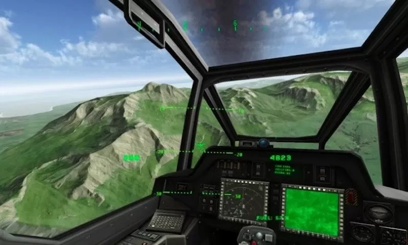 模拟直升机飞行安卓手机版图0