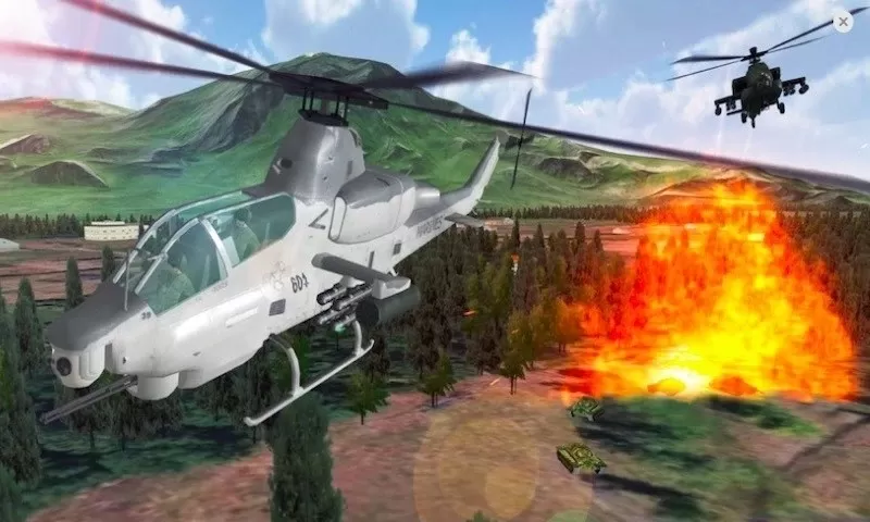 模拟直升机飞行安卓手机版图3