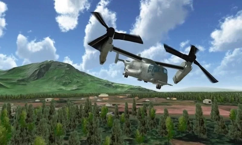 模拟直升机飞行安卓手机版图2
