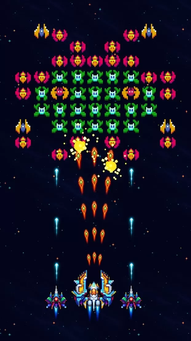 Space Shooter游戏最新版图2