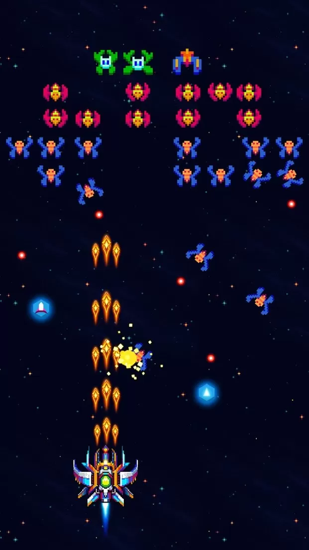 Space Shooter游戏最新版图1