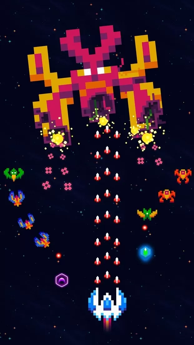 Space Shooter游戏最新版图0