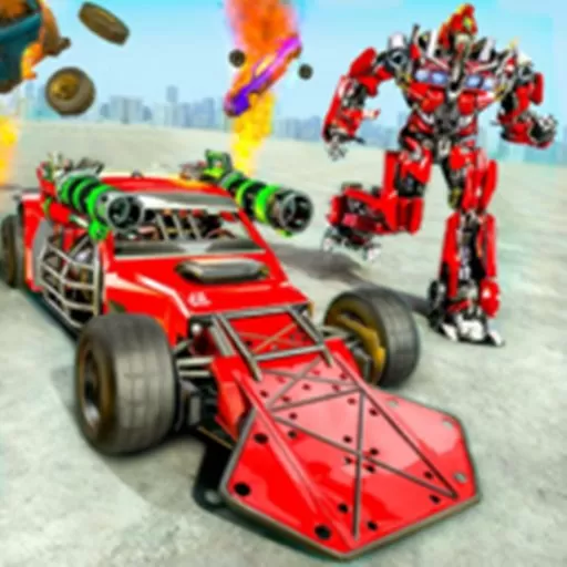 超级跑车机器人下载正版 v1.0 