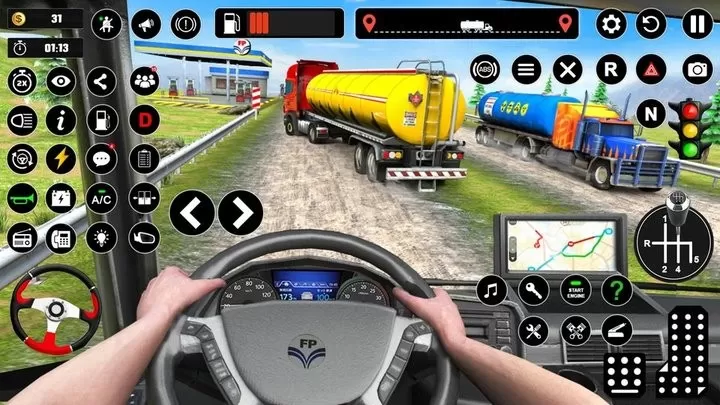 越野油轮卡车驾驶模拟器原版下载图1