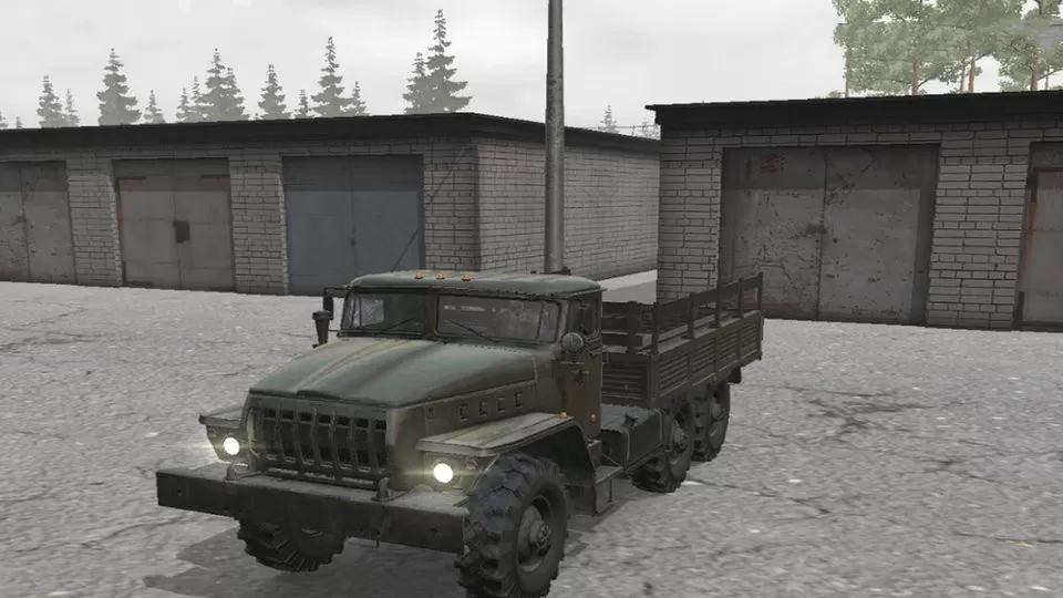 俄军卡车模拟器安卓版安装图0