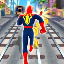 超级英雄奔跑地铁奔跑者游戏新版本