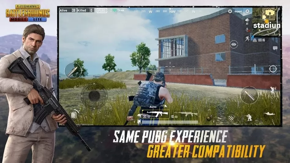 PUBG MOBILE LITE低配版下载免费图1