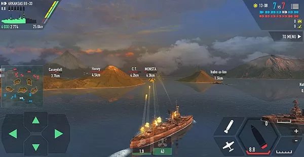 Battle of Warships2024最新版图2