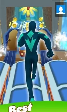 超级英雄奔跑地铁奔跑者游戏新版本图0