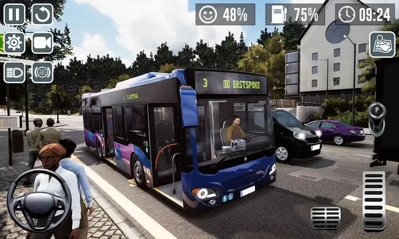 公交车模拟器2019安卓手机版图3