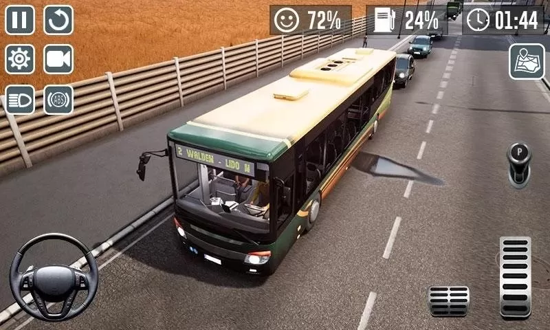 公交车模拟器2019安卓手机版图2