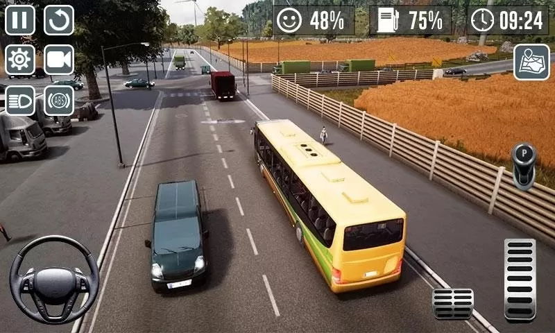 公交车模拟器2019安卓手机版图1