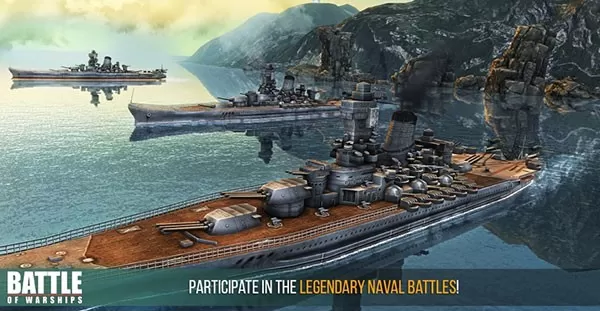 Battle of Warships2024最新版图1