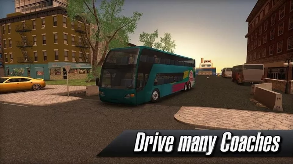 模拟人生：长途巴士官方版本图0