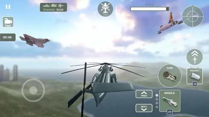 直升机模拟器：战争游戏下载图2