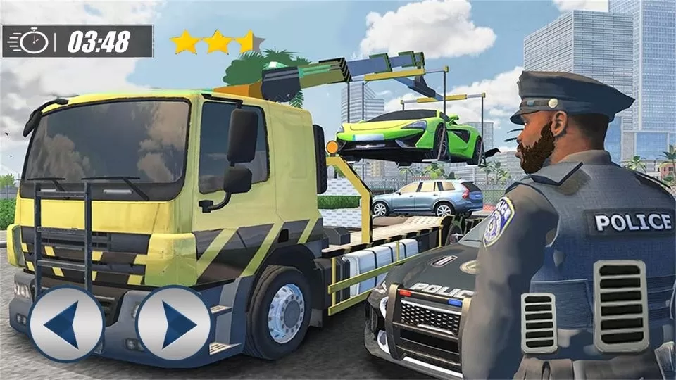 警车模拟器3d免费版下载图0