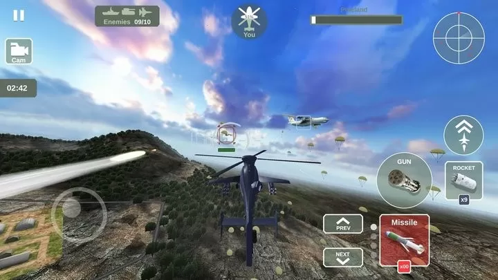 直升机模拟器：战争游戏下载图3