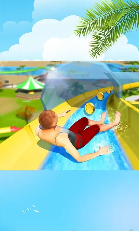 水上乐园跑酷模拟下载免费版图0
