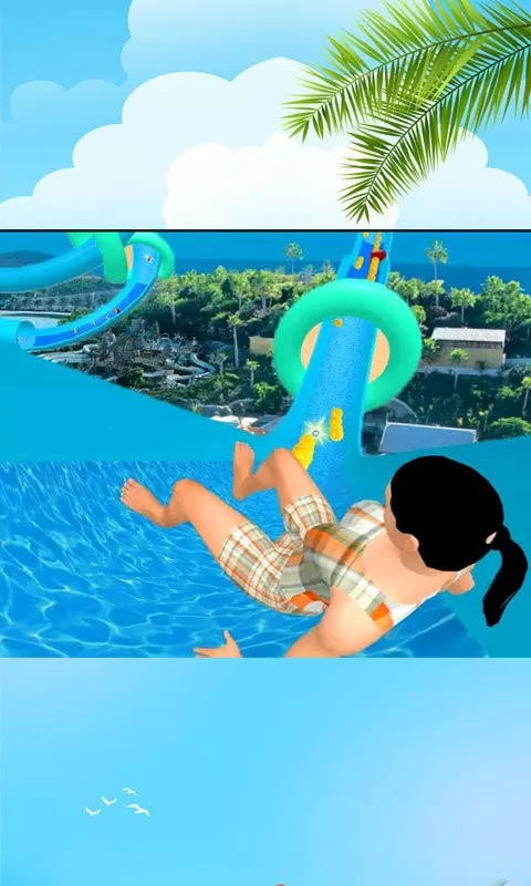 水上乐园跑酷模拟下载免费版图1