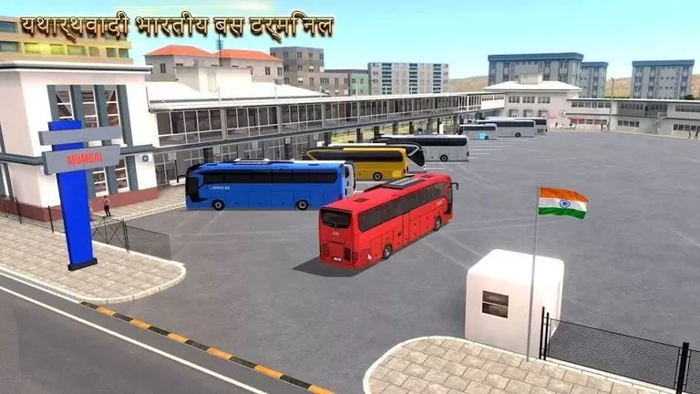 Bus Simulator Ultimate India手机版图1