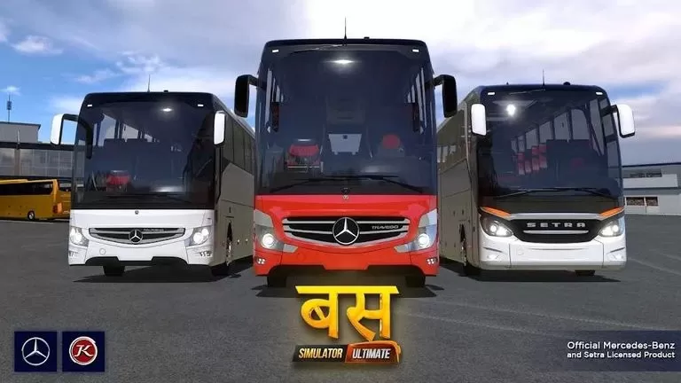 Bus Simulator Ultimate India手机版图0