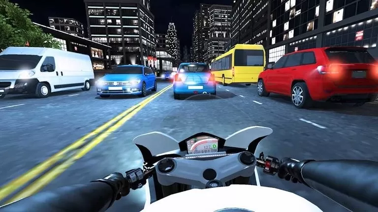 摩托车竞赛游戏新版本图3