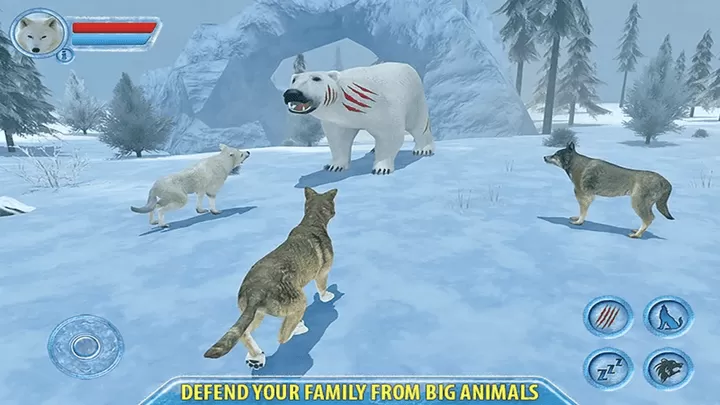 模拟狼生存手游下载图1