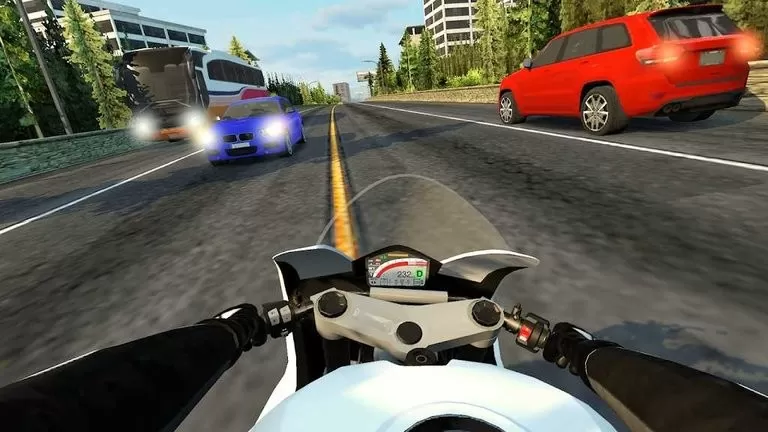摩托车竞赛游戏新版本图2