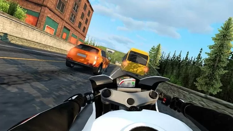 摩托车竞赛游戏新版本图1