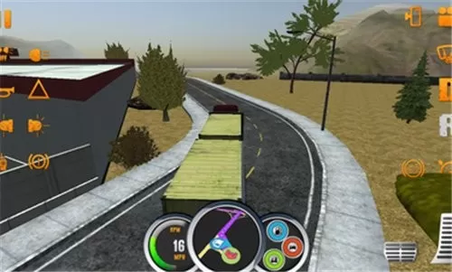 卡车模拟usa(Truck Simulator USA)安卓下载安装图0