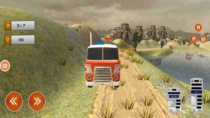 越野卡车模拟运输安卓下载图2