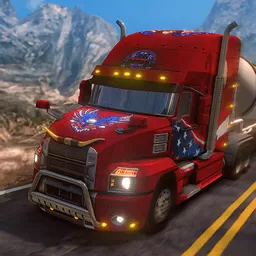 卡车模拟usa(Truck Simulator USA)安卓下载安装