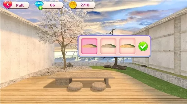 花园甜蜜设计游戏下载图0