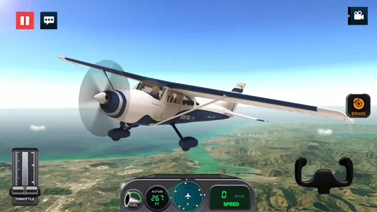 模拟真实飞机飞行-飞机模拟器官网手机版图2