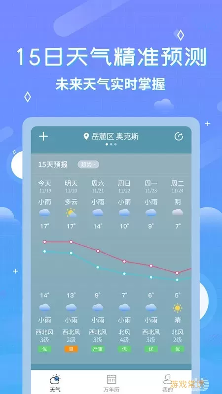 中华万年历天气预报app安卓版