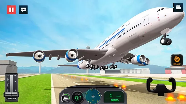 模拟真实飞机飞行-飞机模拟器官网手机版图1