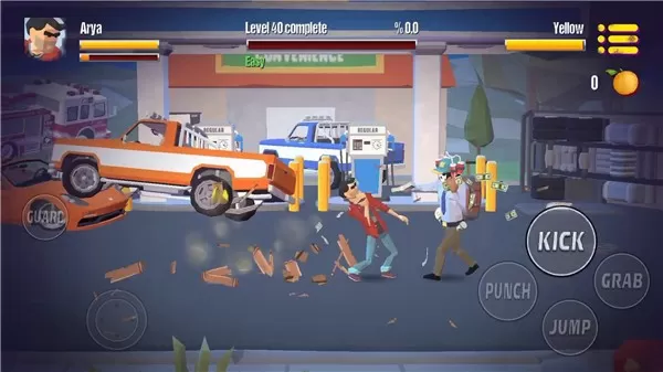 City Fighter vs Street Gang安卓版本图2