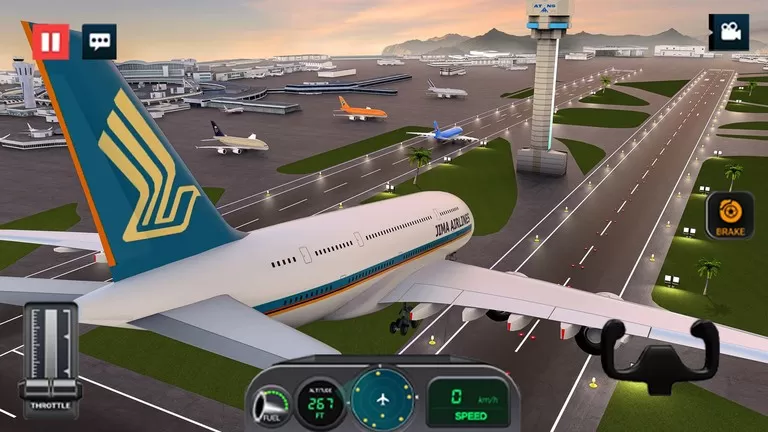 模拟真实飞机飞行-飞机模拟器官网手机版图0