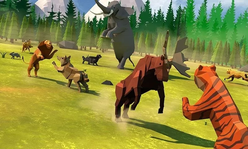 动物王国战争模拟器3D下载正版图1