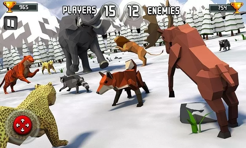 动物王国战争模拟器3D下载正版图2