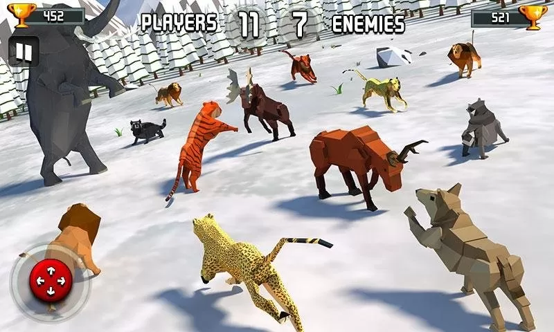 动物王国战争模拟器3D下载正版图0